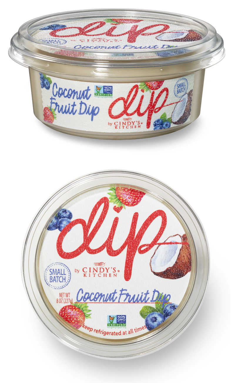 Coconut Fruit Dip Logo